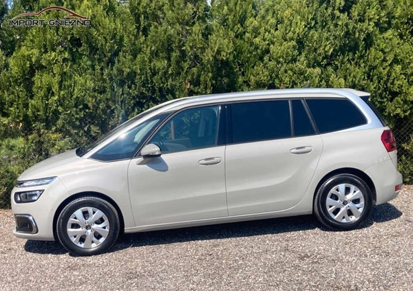Citroen C4 Grand Picasso cena 48900 przebieg: 159000, rok produkcji 2017 z Kartuzy małe 254